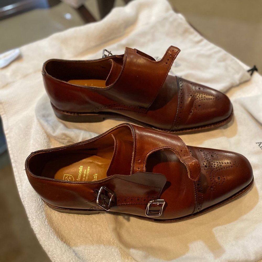 Allen Edmonds Double Monk - Picture 4 of 4